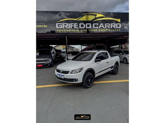 VOLKSWAGEN SAVEIRO 1.6 MI TROOPER CE 8V FLEX 2P MANUAL G.V
